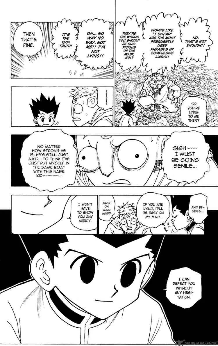 Hunter X Hunter Chapter 242 page 2