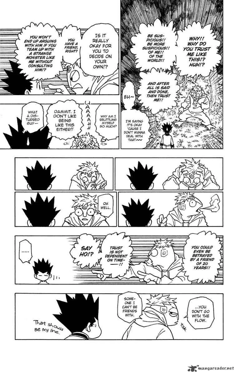 Hunter X Hunter Chapter 242 page 9