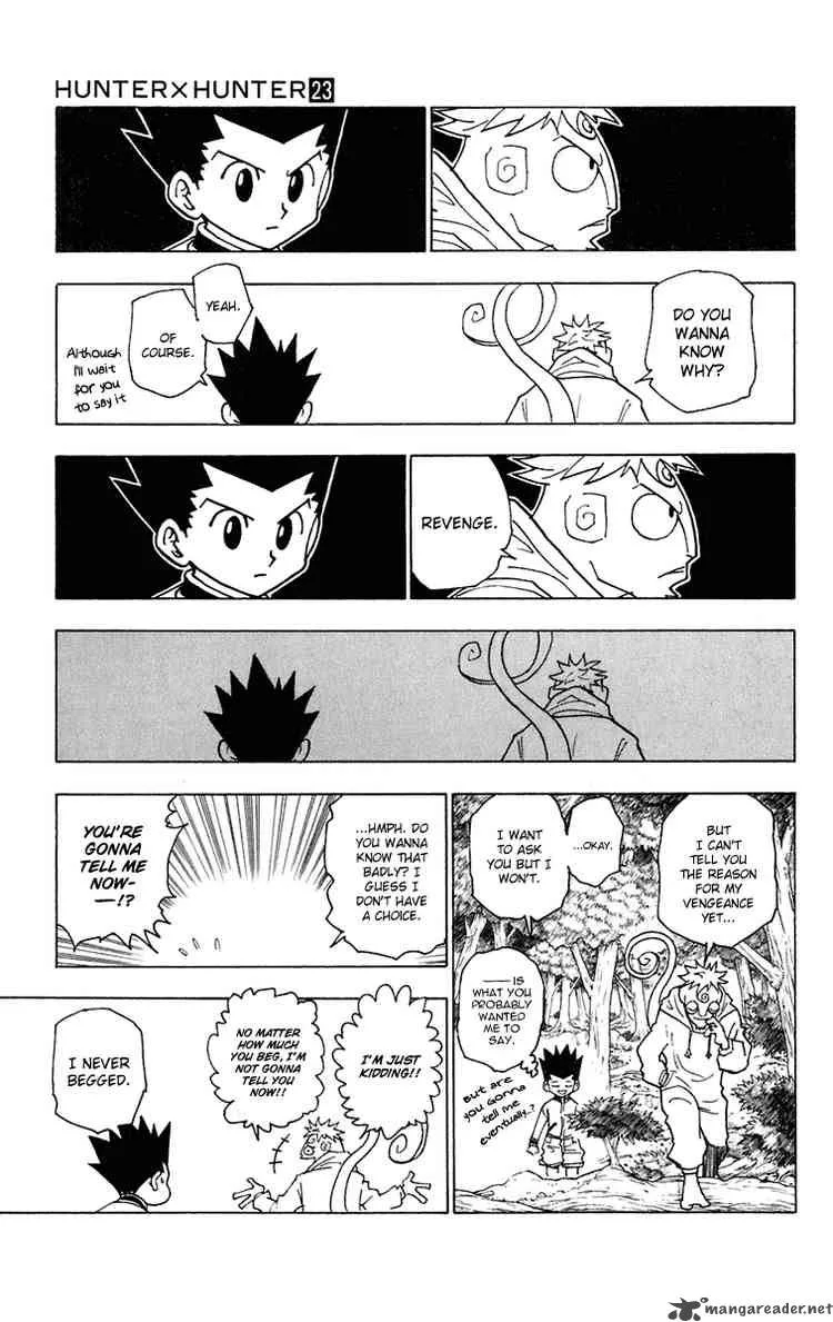 Hunter X Hunter Chapter 242 page 11