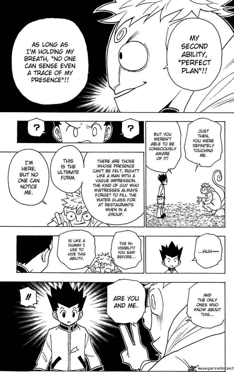 Hunter X Hunter Chapter 242 page 7