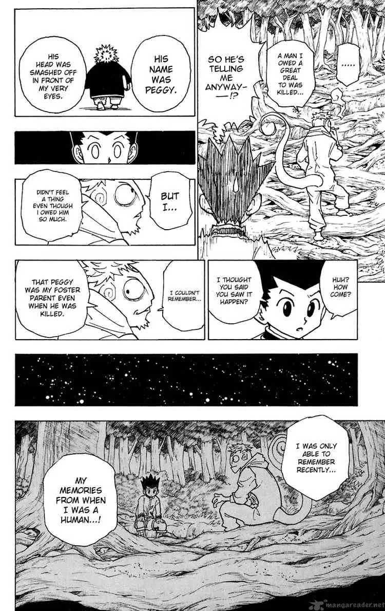 Hunter X Hunter Chapter 242 page 12