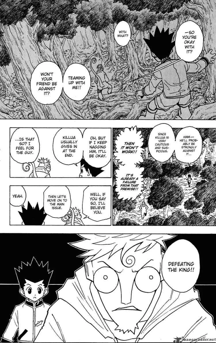 Hunter X Hunter Chapter 242 page 10