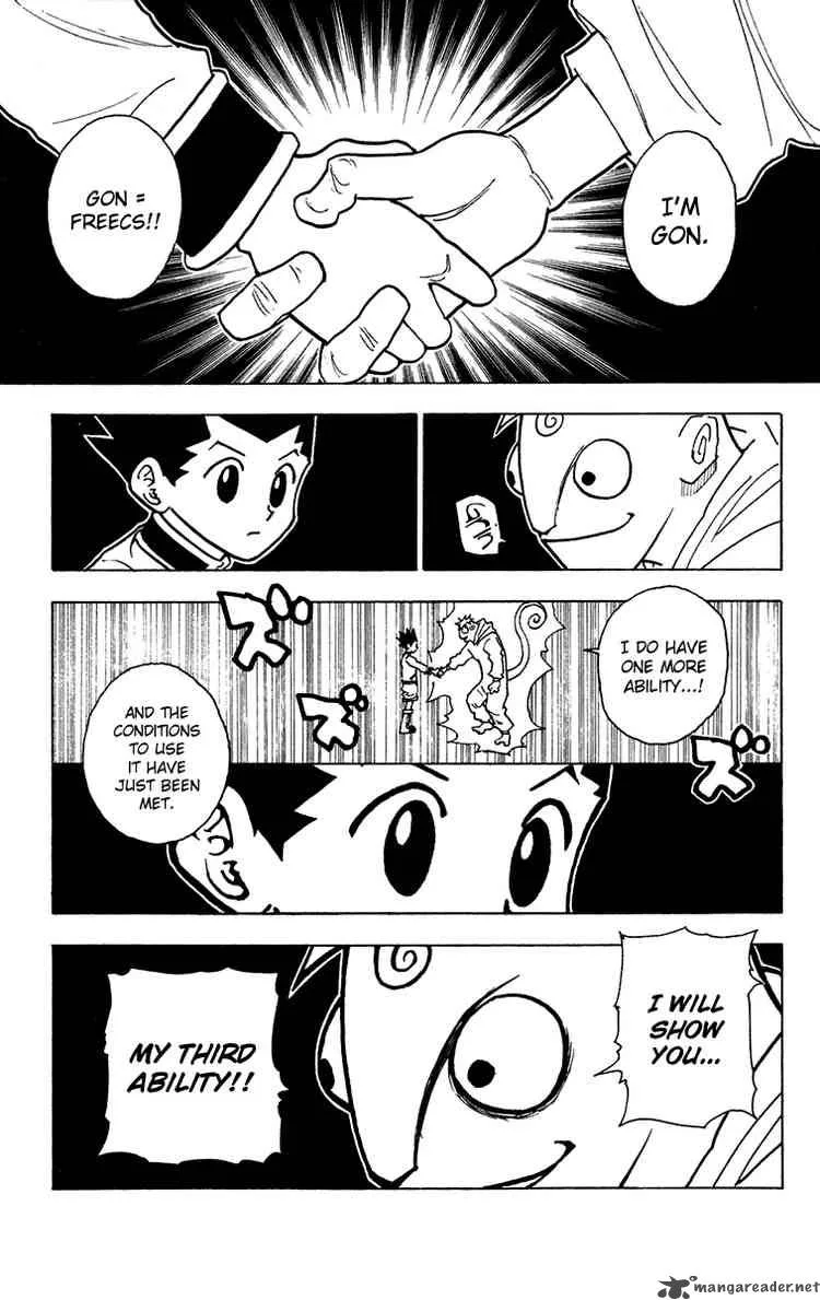 Hunter X Hunter Chapter 242 page 15