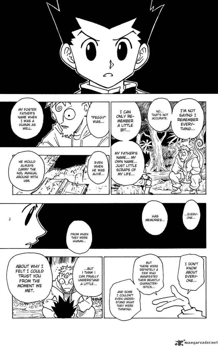 Hunter X Hunter Chapter 242 page 13