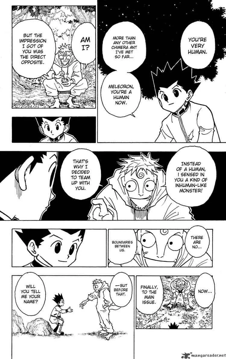 Hunter X Hunter Chapter 242 page 14