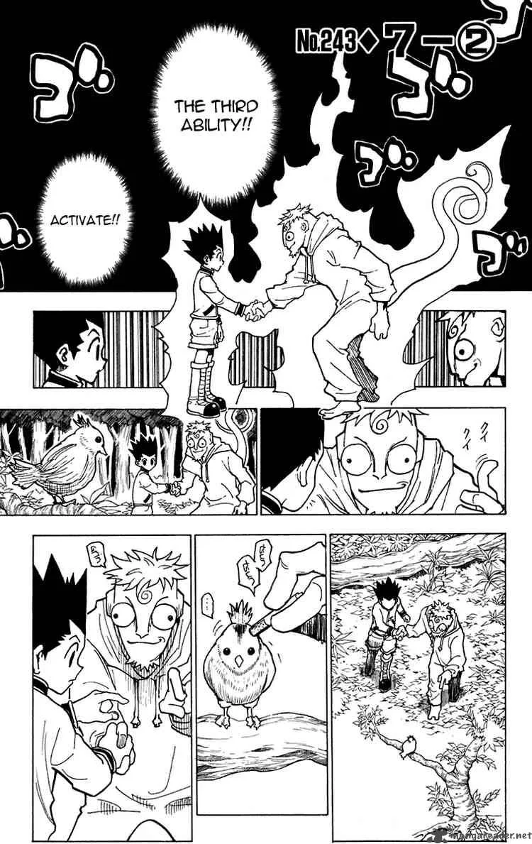 Hunter X Hunter Chapter 243 page 1