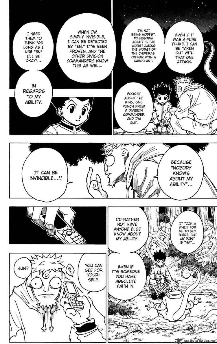 Hunter X Hunter Chapter 243 page 6