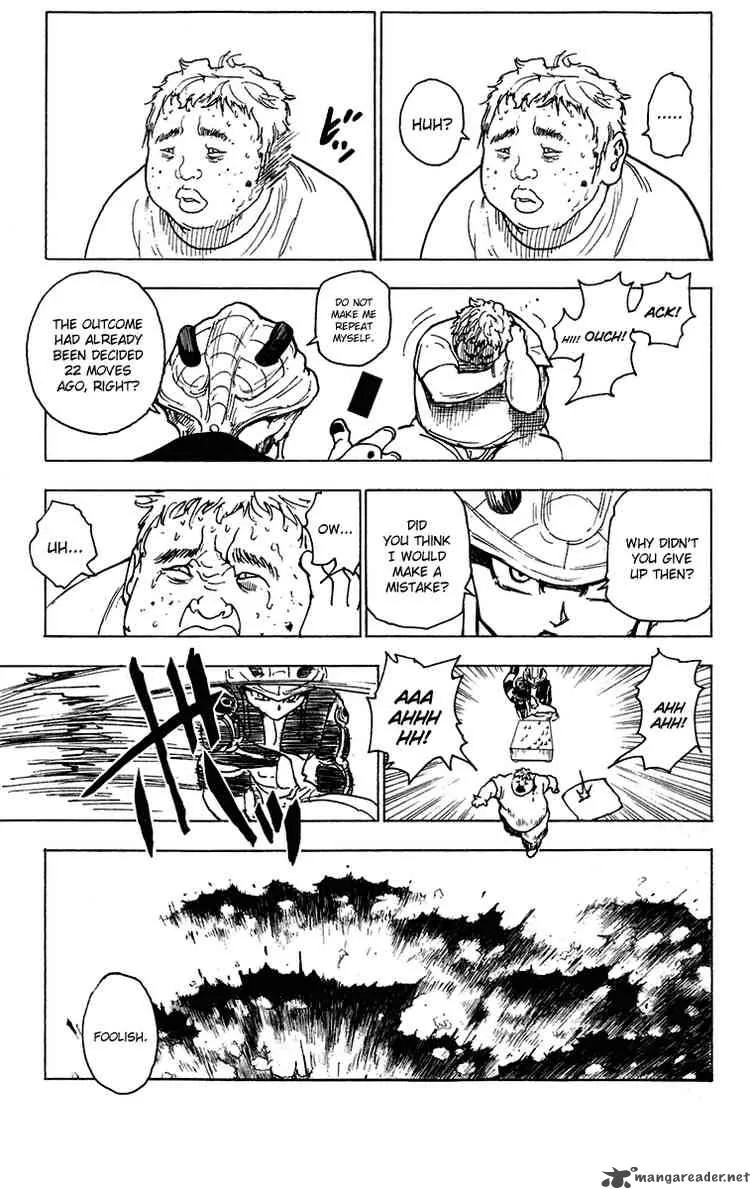 Hunter X Hunter Chapter 243 page 13