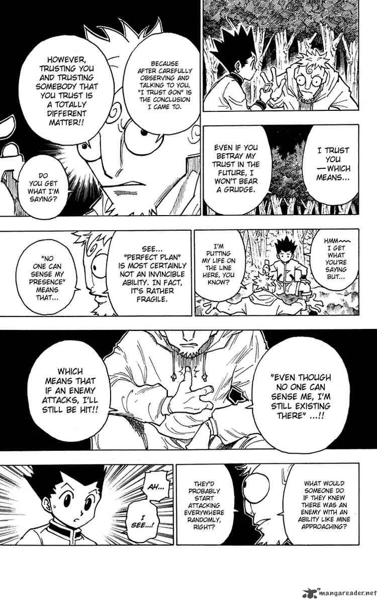 Hunter X Hunter Chapter 243 page 5