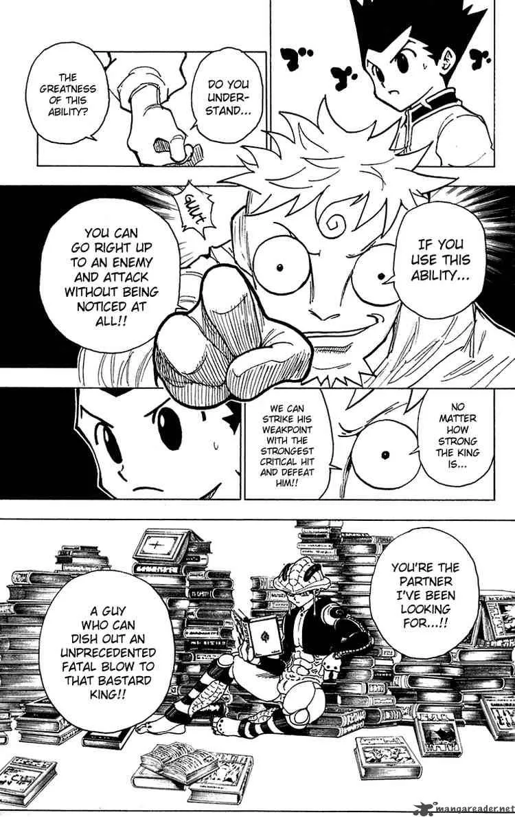 Hunter X Hunter Chapter 243 page 3