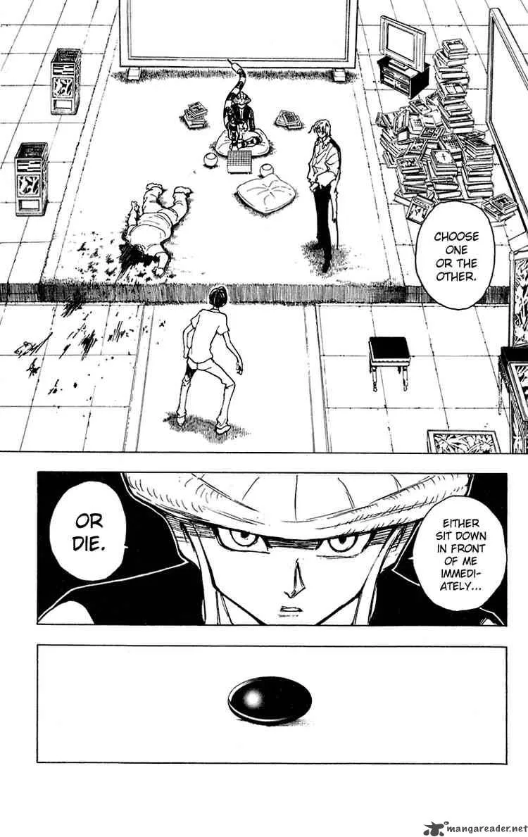 Hunter X Hunter Chapter 243 page 15