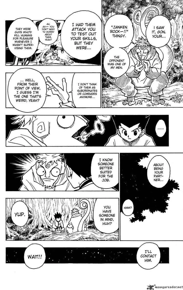 Hunter X Hunter Chapter 243 page 4