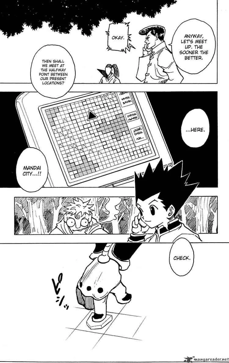 Hunter X Hunter Chapter 243 page 11