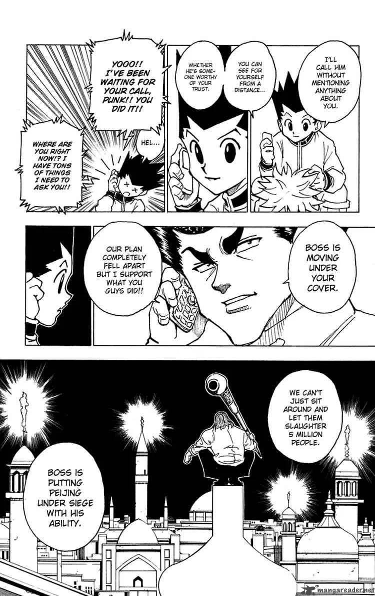 Hunter X Hunter Chapter 243 page 7