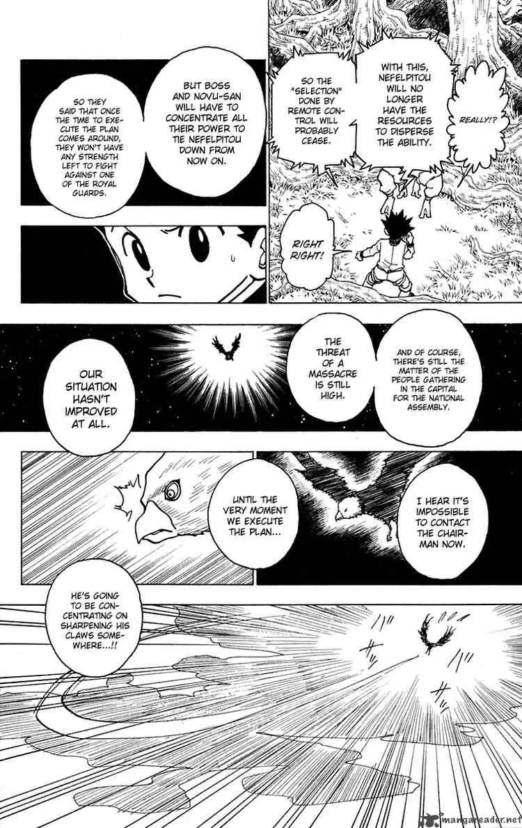 Hunter X Hunter Chapter 243 page 8