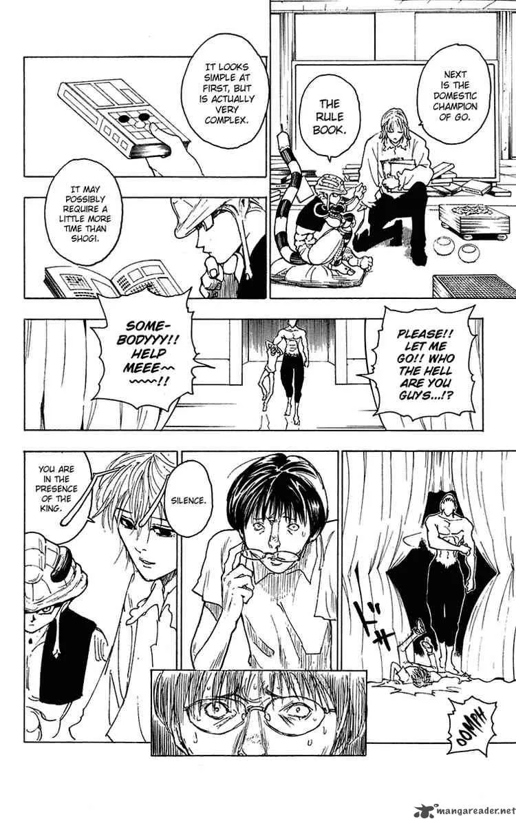 Hunter X Hunter Chapter 243 page 14
