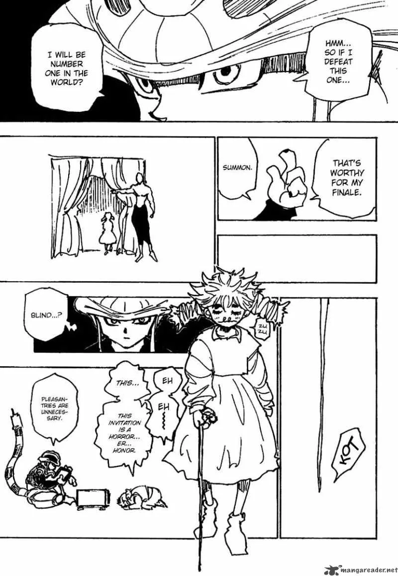 Hunter X Hunter Chapter 244 page 3