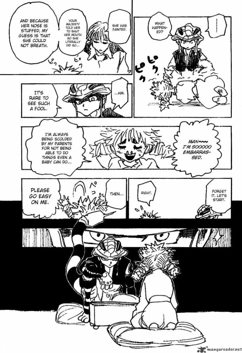 Hunter X Hunter Chapter 244 page 5