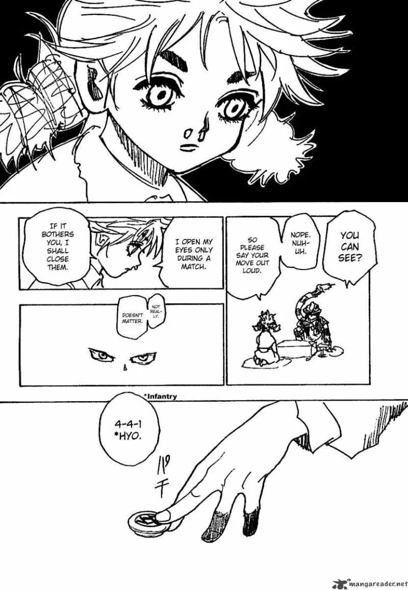 Hunter X Hunter Chapter 244 page 6