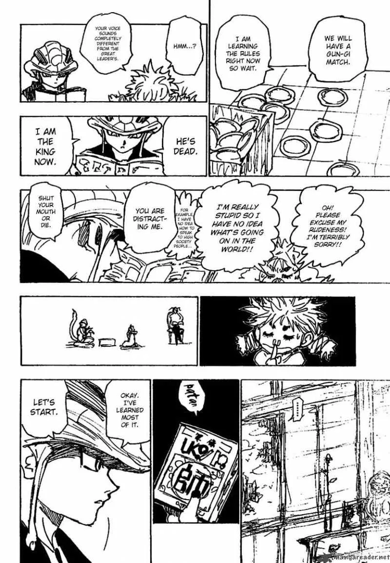 Hunter X Hunter Chapter 244 page 4