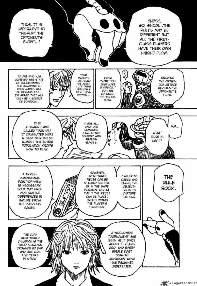 Hunter X Hunter Chapter 244 page 2
