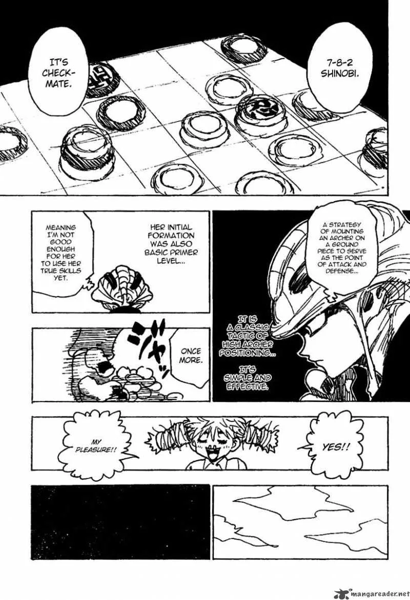Hunter X Hunter Chapter 244 page 9