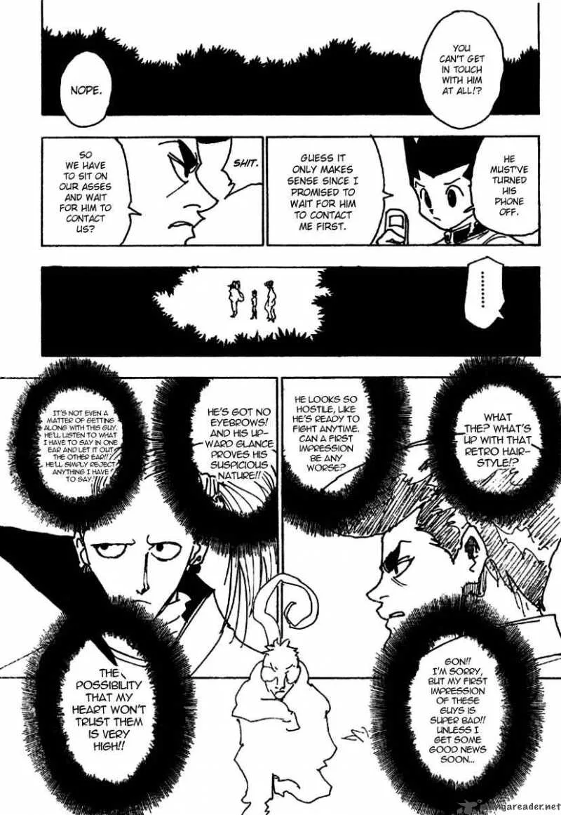 Hunter X Hunter Chapter 244 page 7