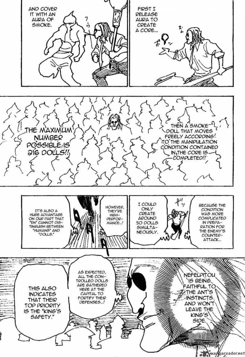 Hunter X Hunter Chapter 244 page 13
