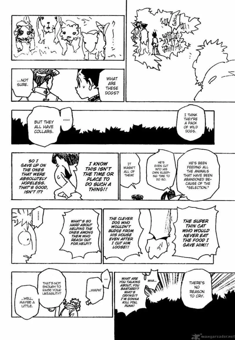 Hunter X Hunter Chapter 244 page 8