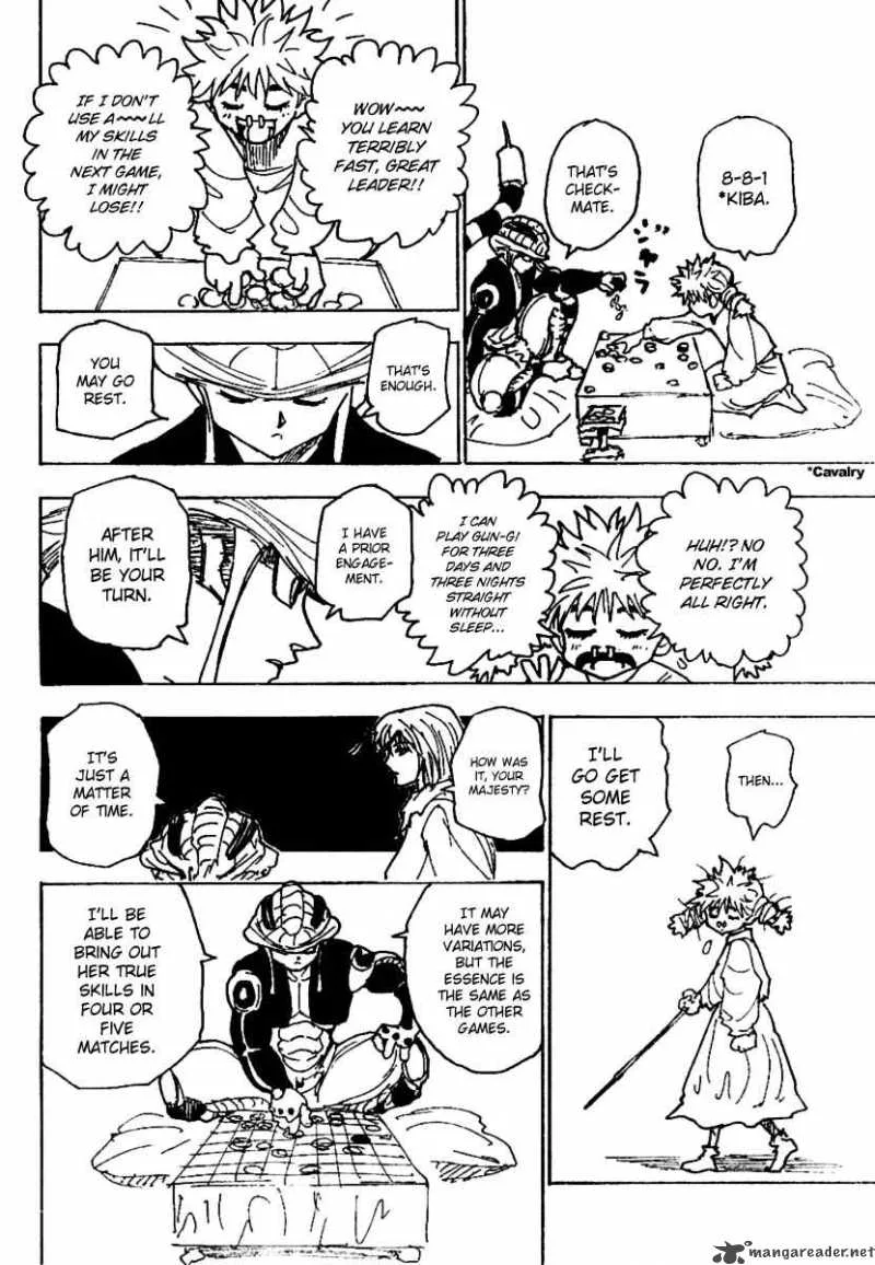 Hunter X Hunter Chapter 244 page 10