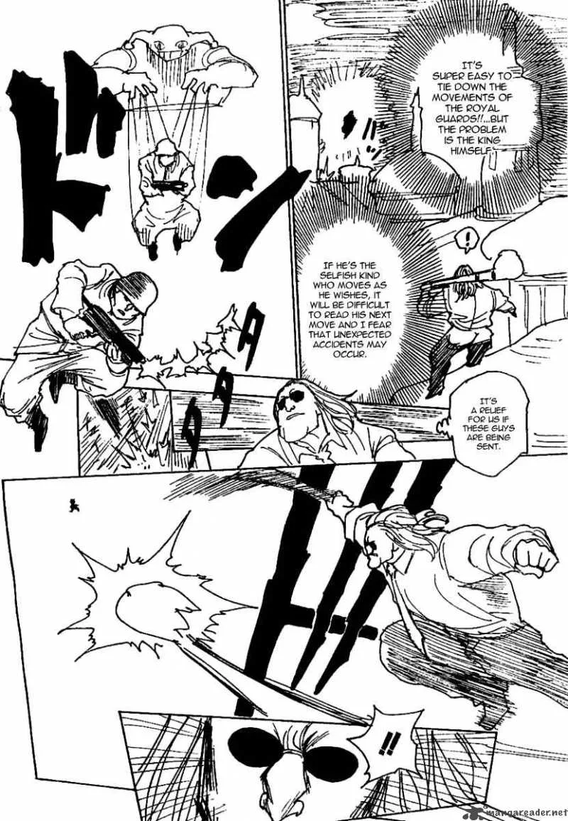 Hunter X Hunter Chapter 244 page 14