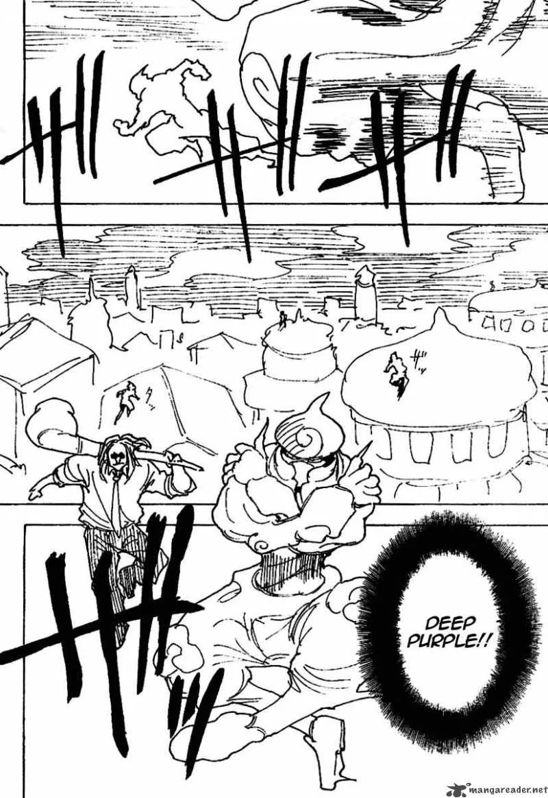 Hunter X Hunter Chapter 244 page 12