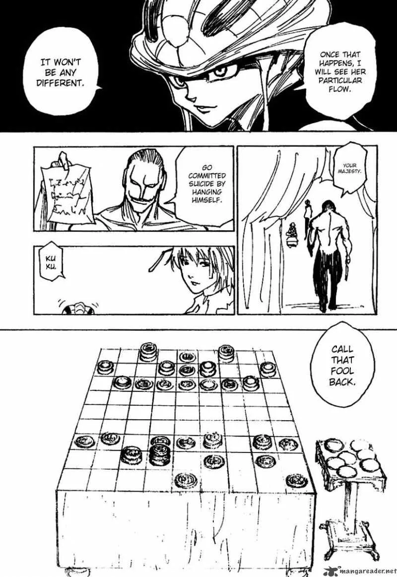 Hunter X Hunter Chapter 244 page 11