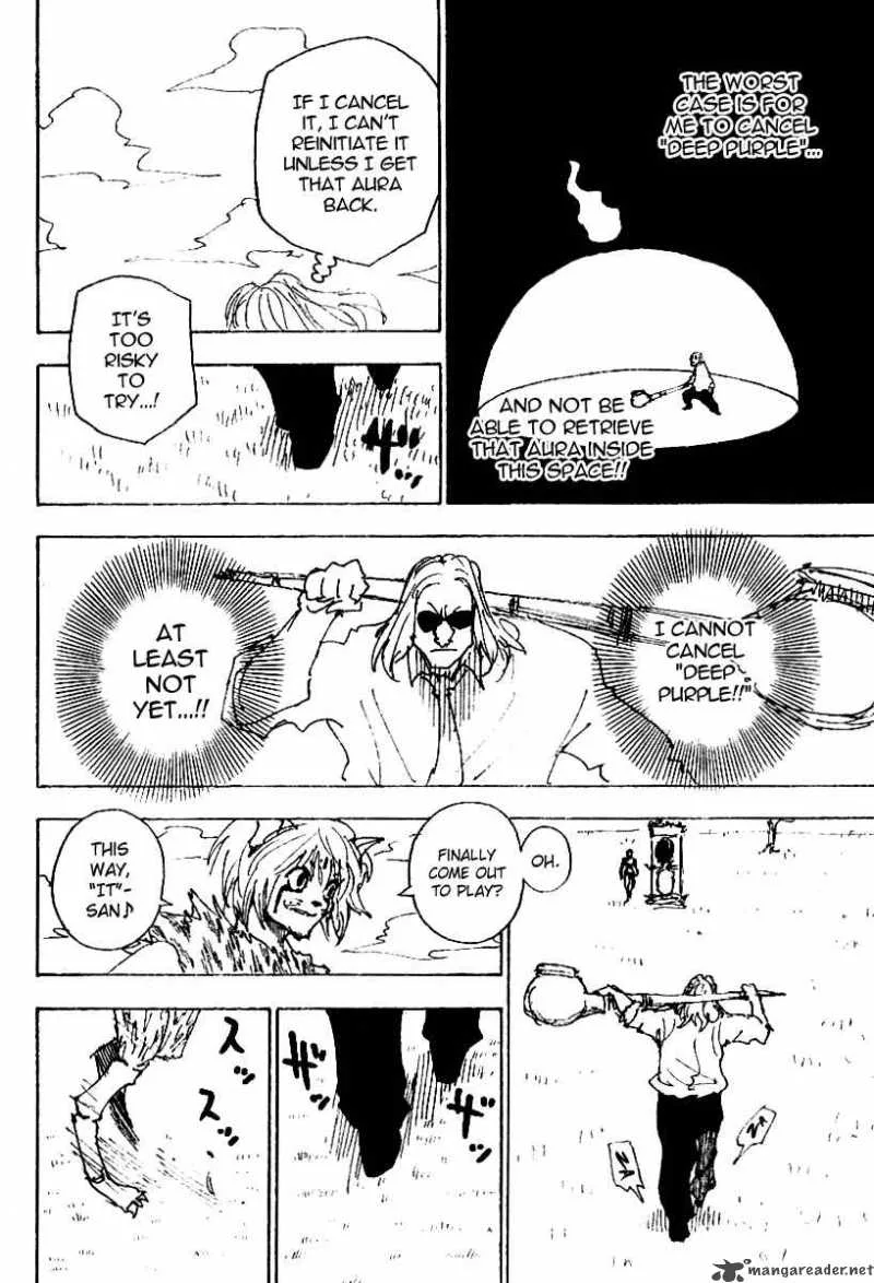 Hunter X Hunter Chapter 245 page 8