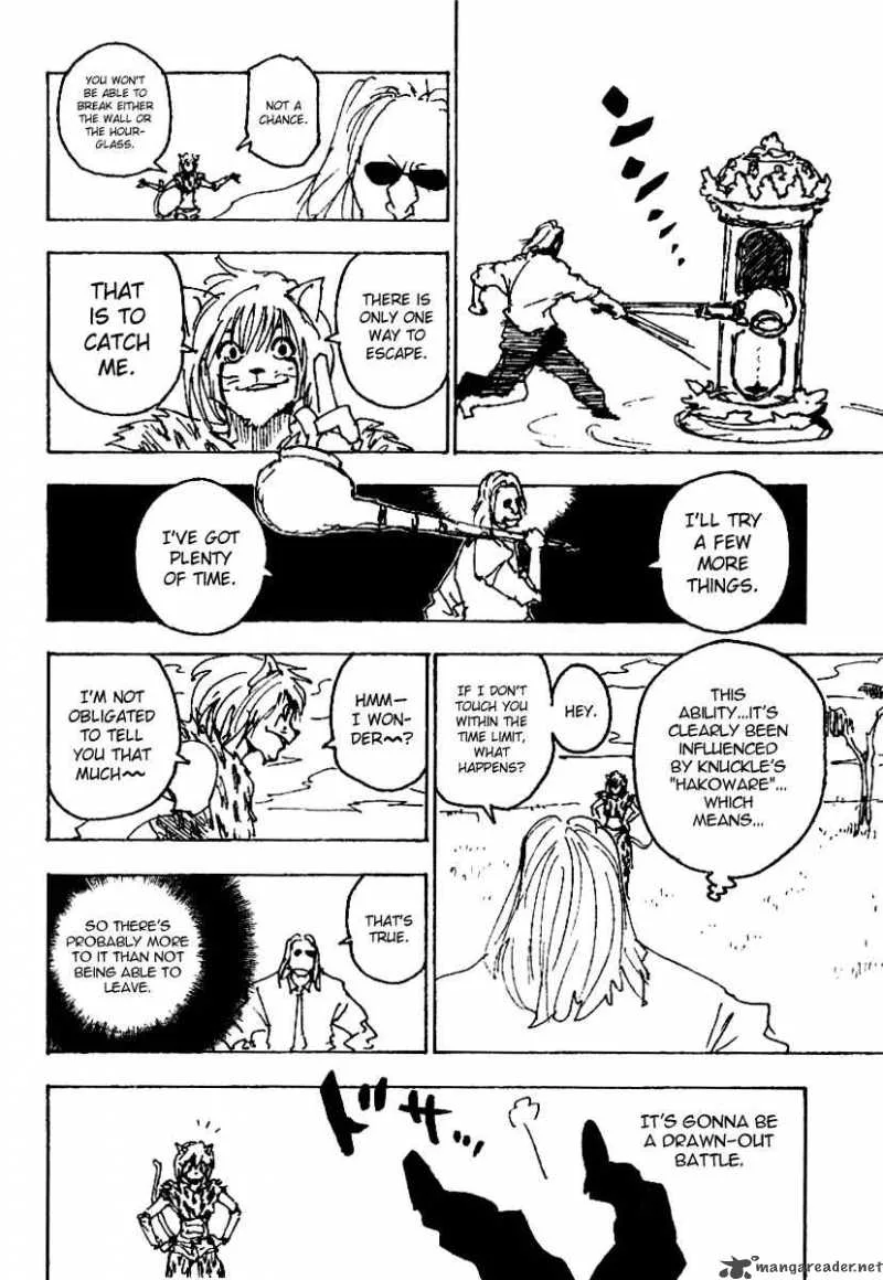Hunter X Hunter Chapter 245 page 10