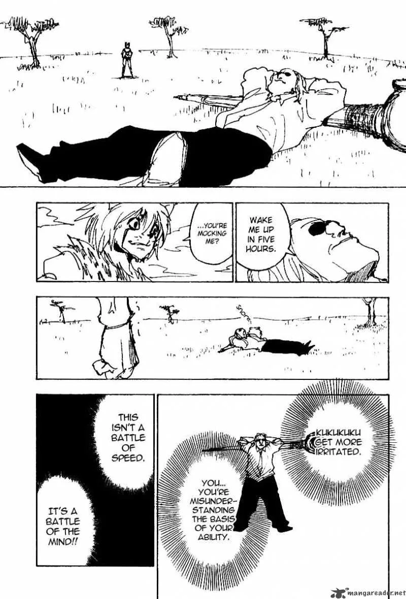 Hunter X Hunter Chapter 245 page 11