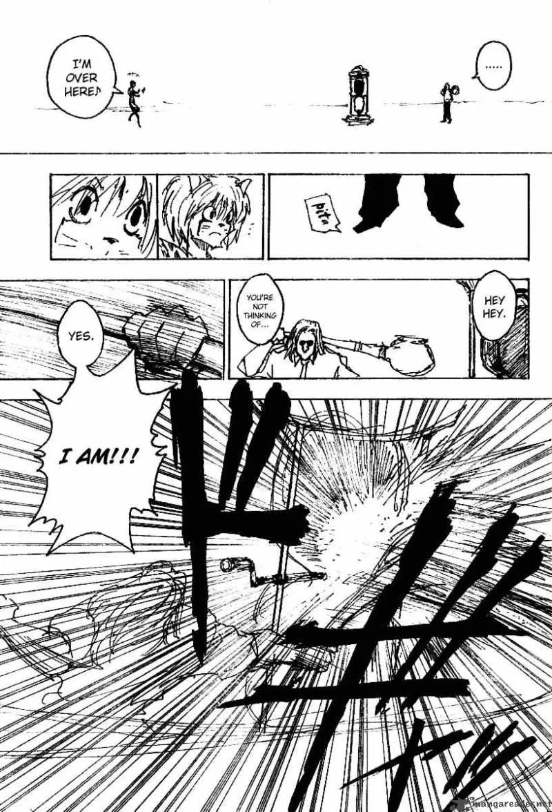 Hunter X Hunter Chapter 245 page 9