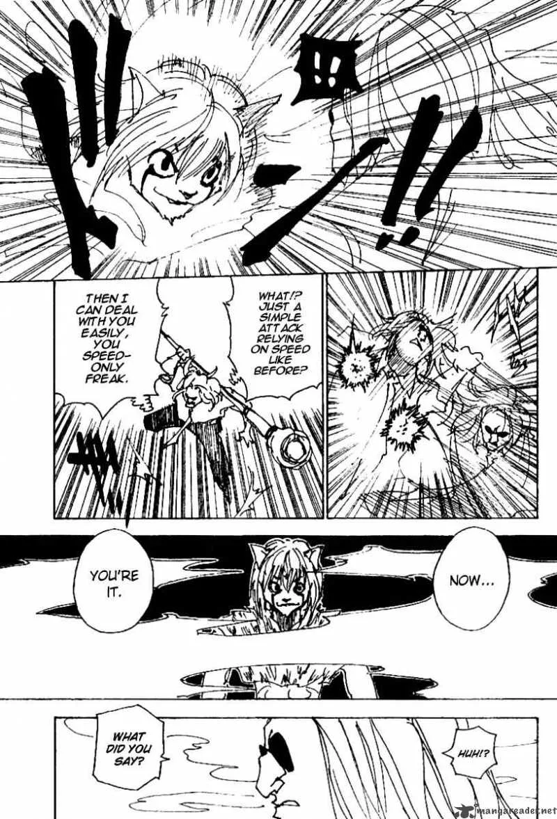 Hunter X Hunter Chapter 245 page 3