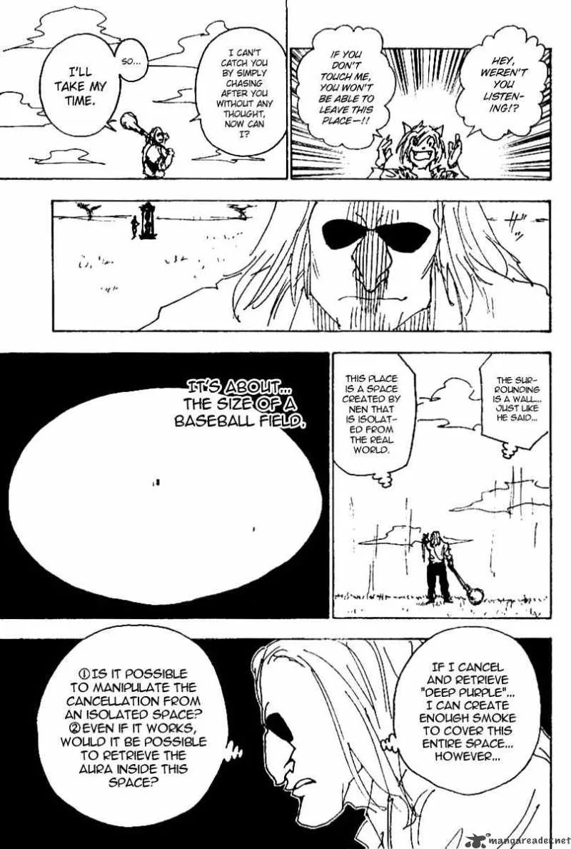 Hunter X Hunter Chapter 245 page 7