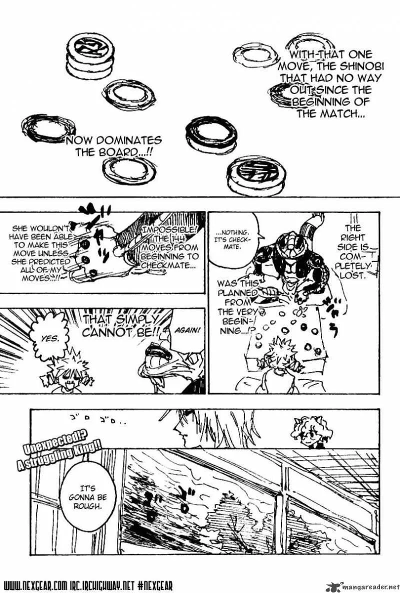 Hunter X Hunter Chapter 245 page 15