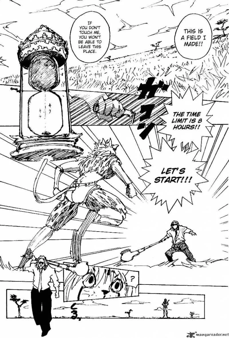 Hunter X Hunter Chapter 245 page 6