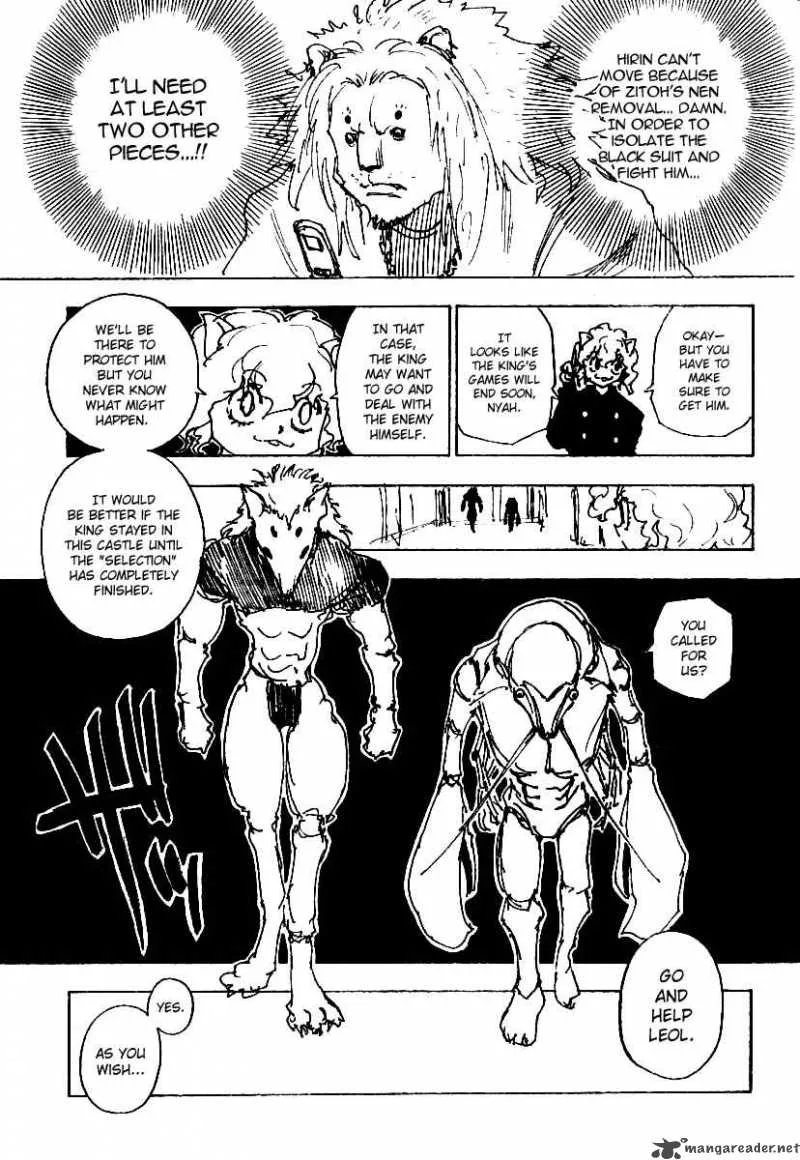 Hunter X Hunter Chapter 245 page 13