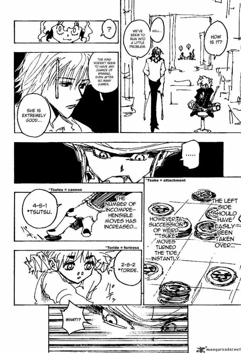 Hunter X Hunter Chapter 245 page 14