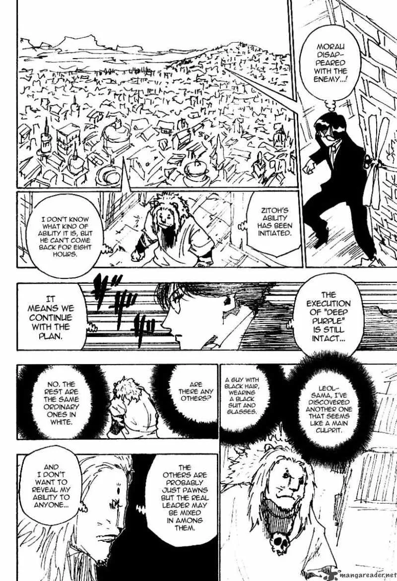Hunter X Hunter Chapter 245 page 12