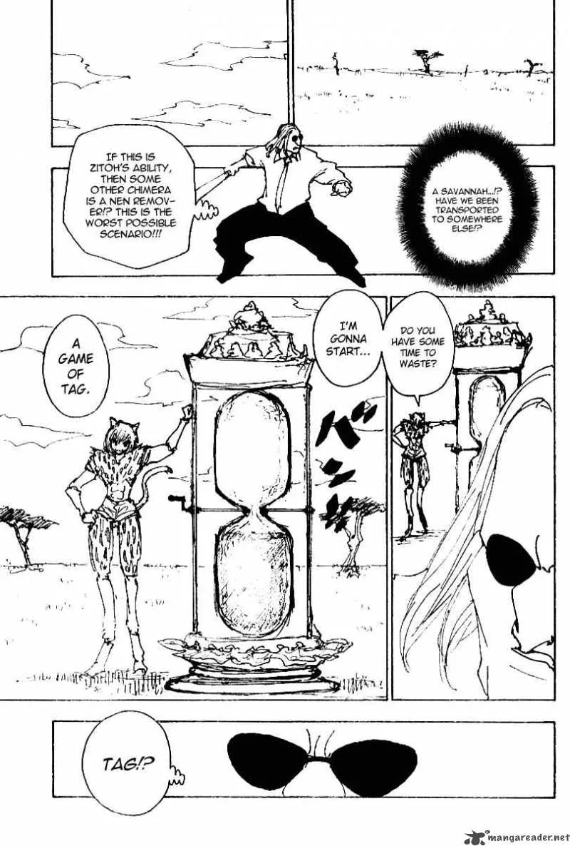 Hunter X Hunter Chapter 245 page 5