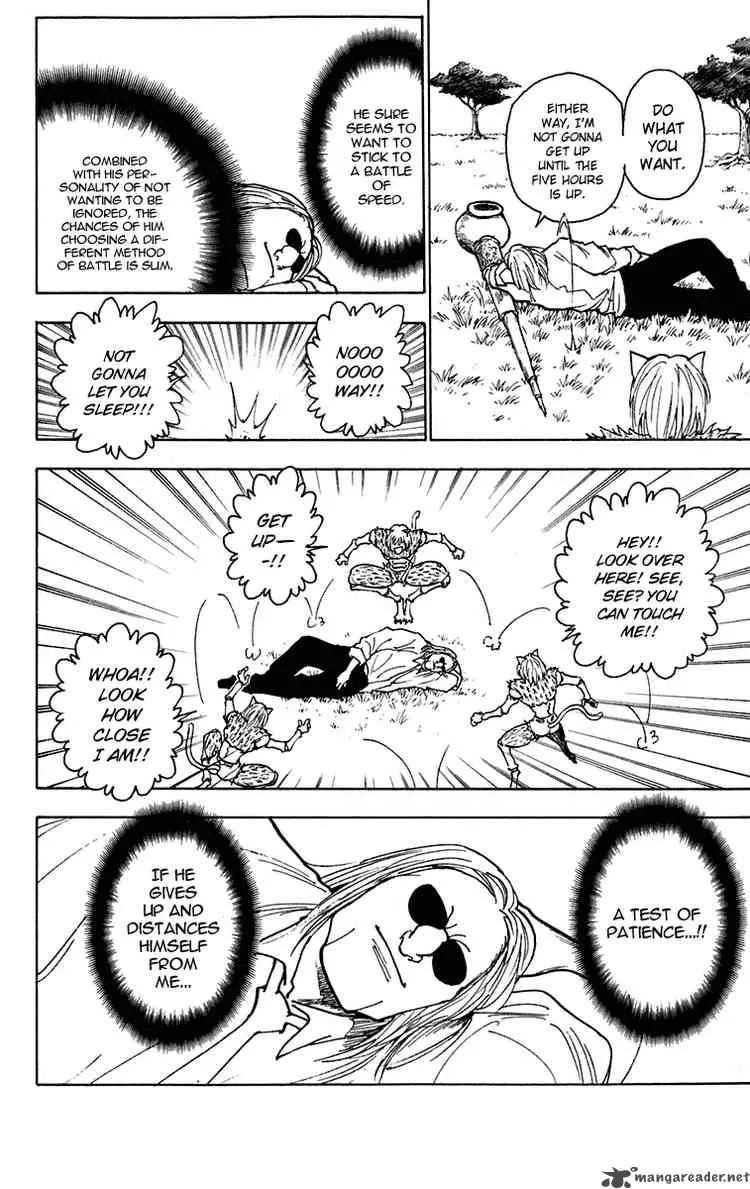 Hunter X Hunter Chapter 246 page 11