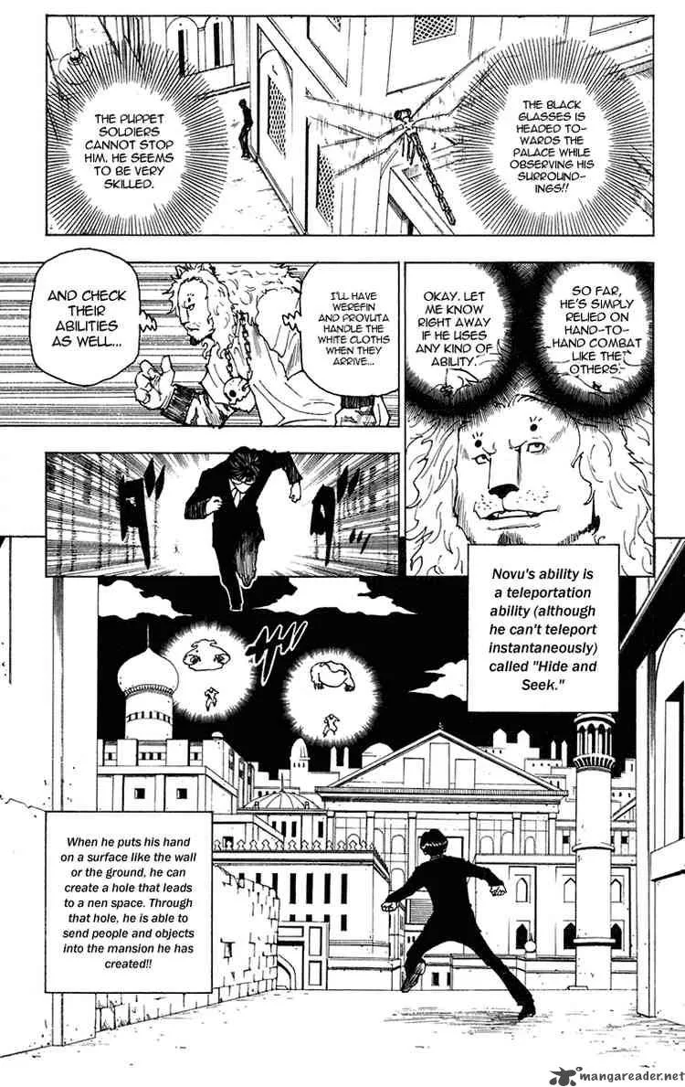 Hunter X Hunter Chapter 246 page 4