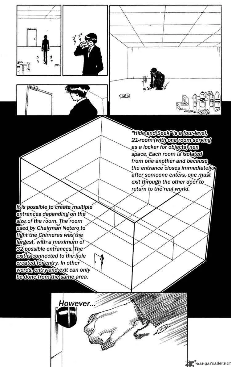 Hunter X Hunter Chapter 246 page 6