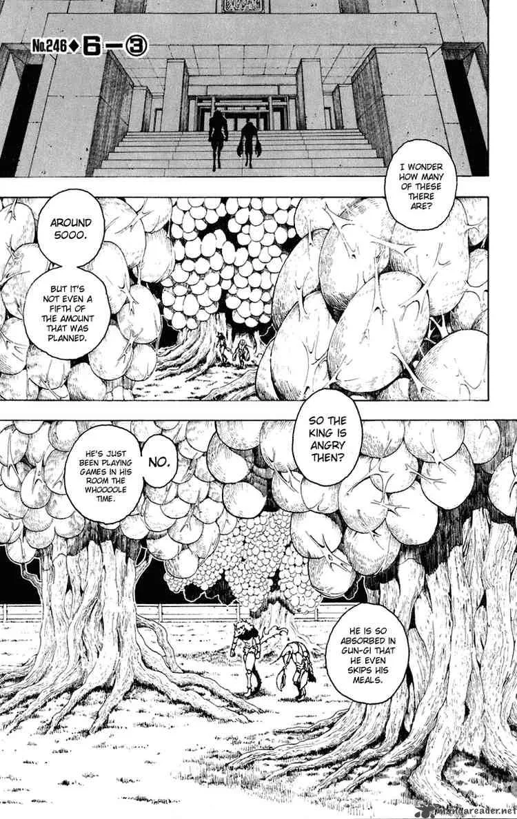 Hunter X Hunter Chapter 246 page 1