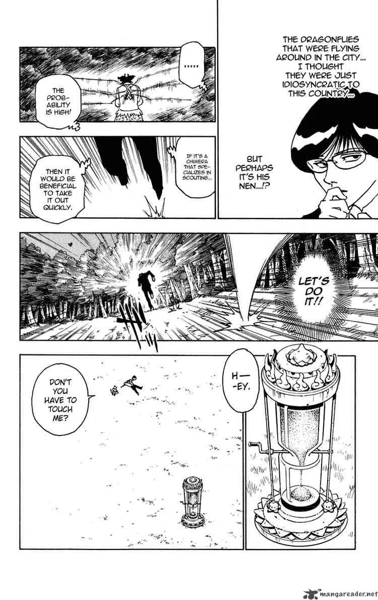 Hunter X Hunter Chapter 246 page 9